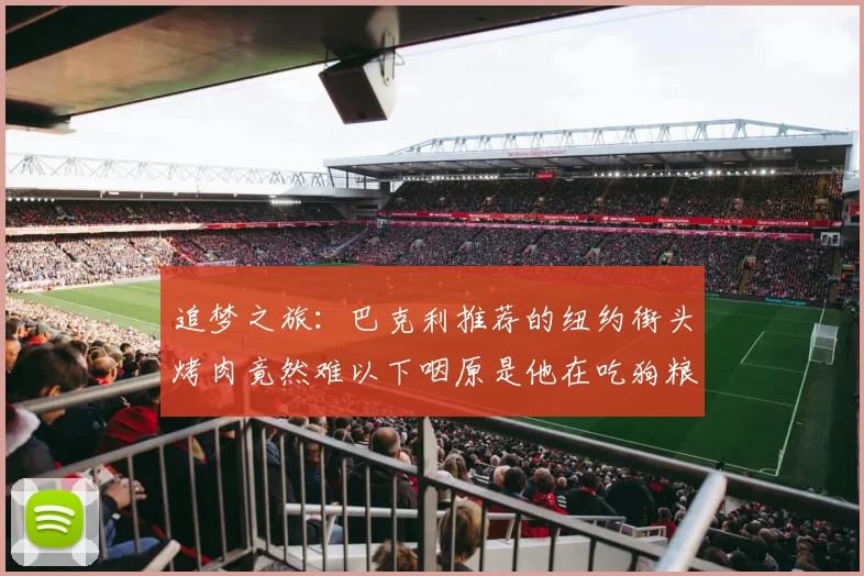 追梦之旅：巴克利推荐的纽约街头烤肉竟然难以下咽原是他在吃狗粮