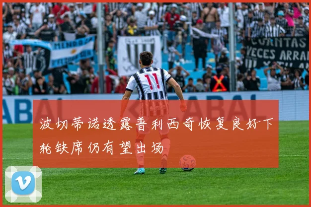 波切蒂诺透露普利西奇恢复良好下轮缺席仍有望出场